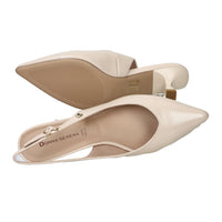 Donna Serena Femme Slingback 436085DP Beige