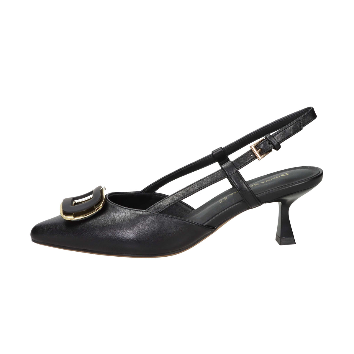 Donna Serena Femme Slingback 436073DP Noir
