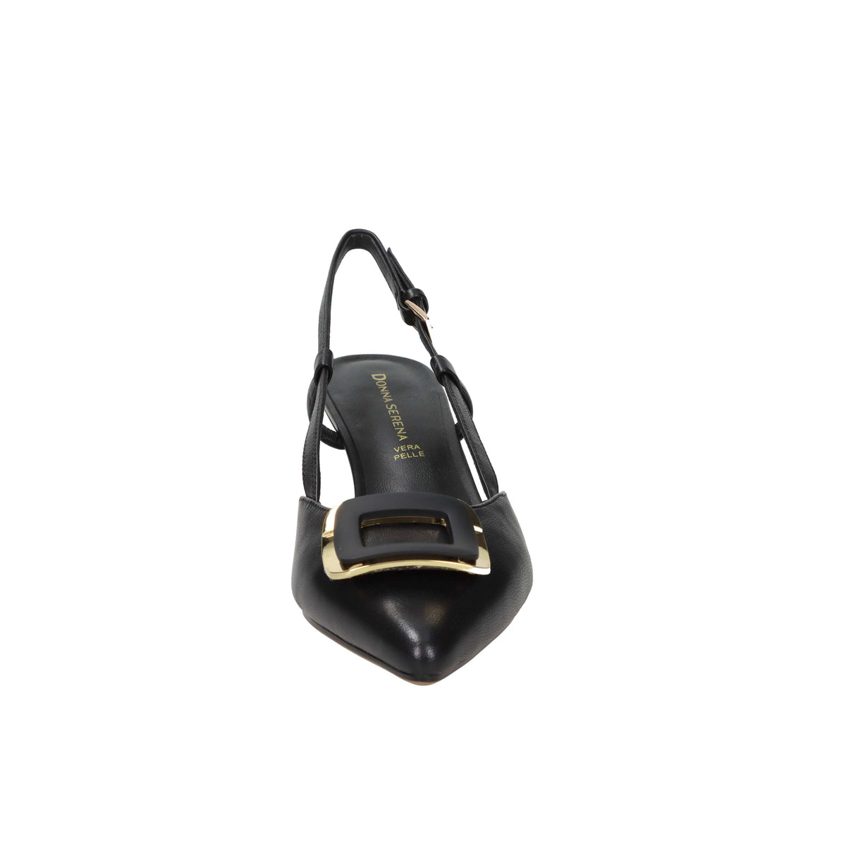 Donna Serena Femme Slingback 436073DP Noir