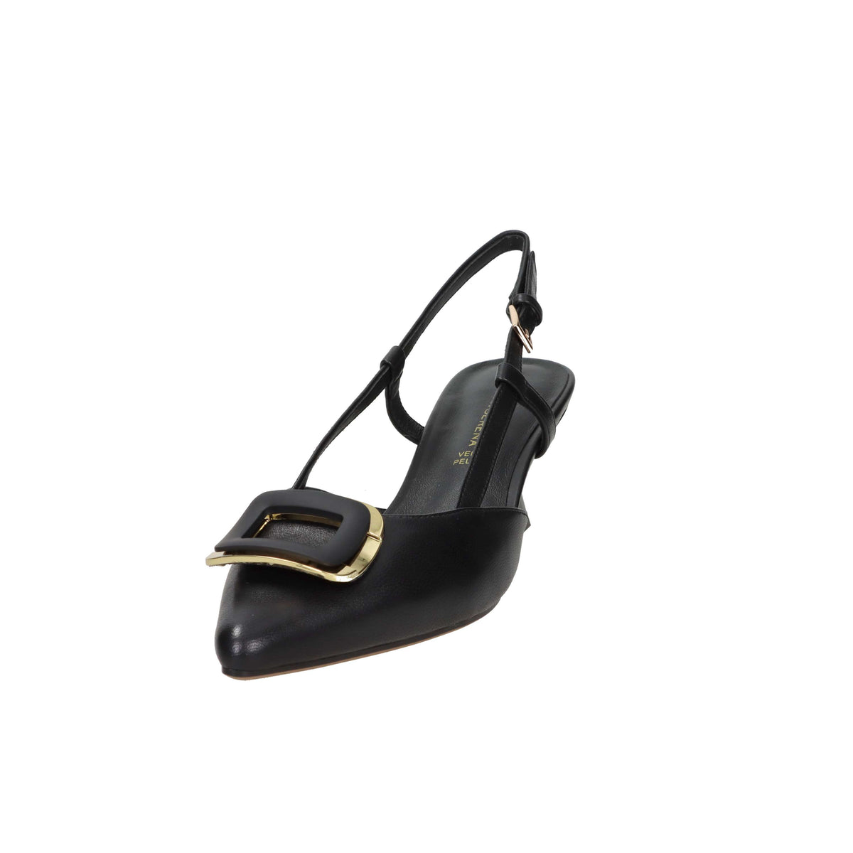 Donna Serena Femme Slingback 436073DP Noir