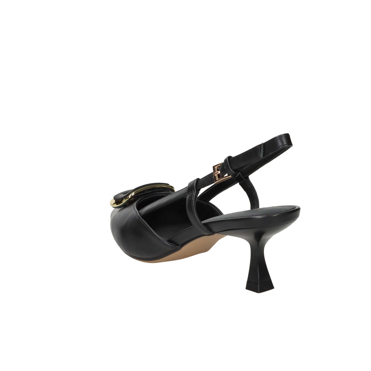 Donna Serena Femme Slingback 436073DP Noir