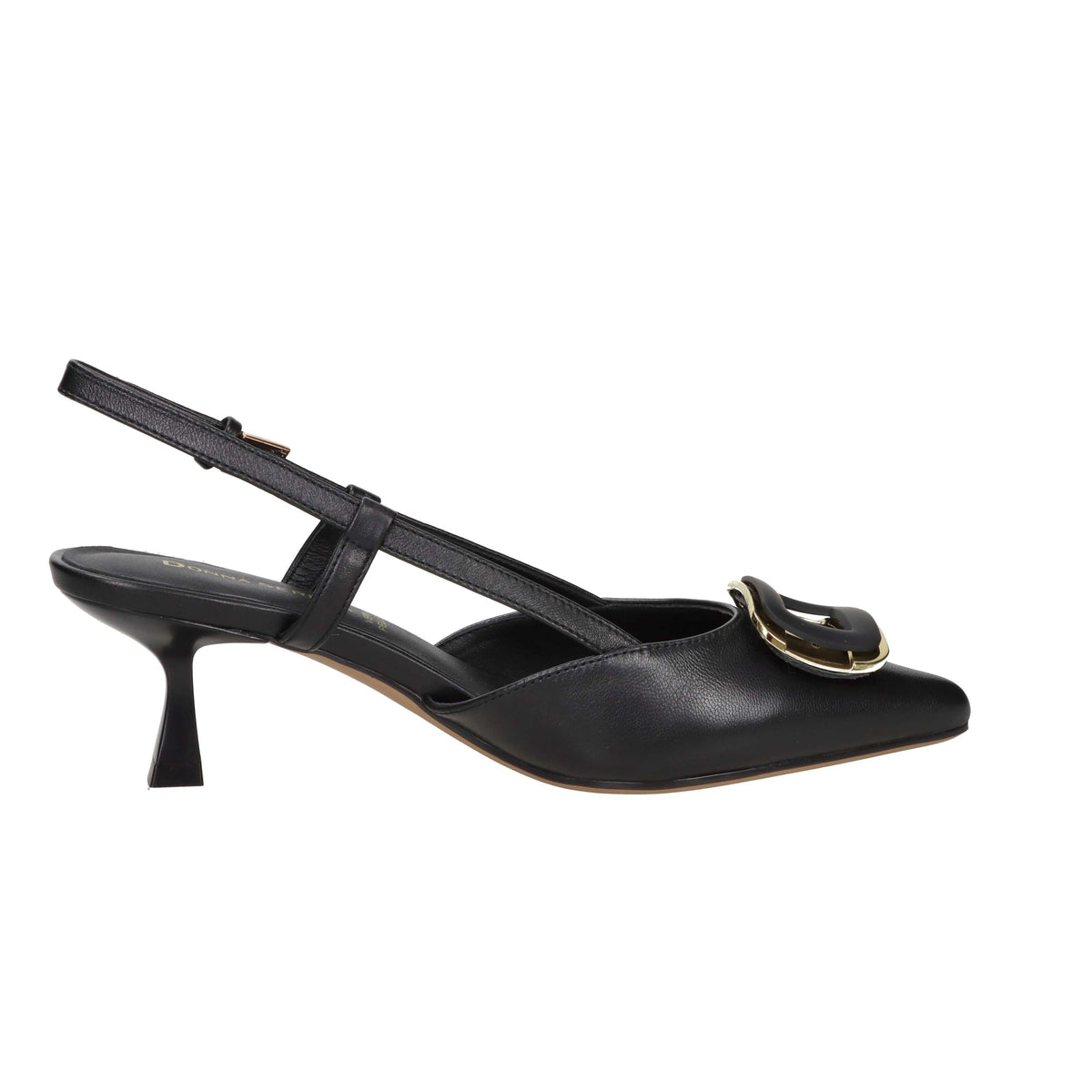Donna Serena Femme Slingback 436073DP Noir