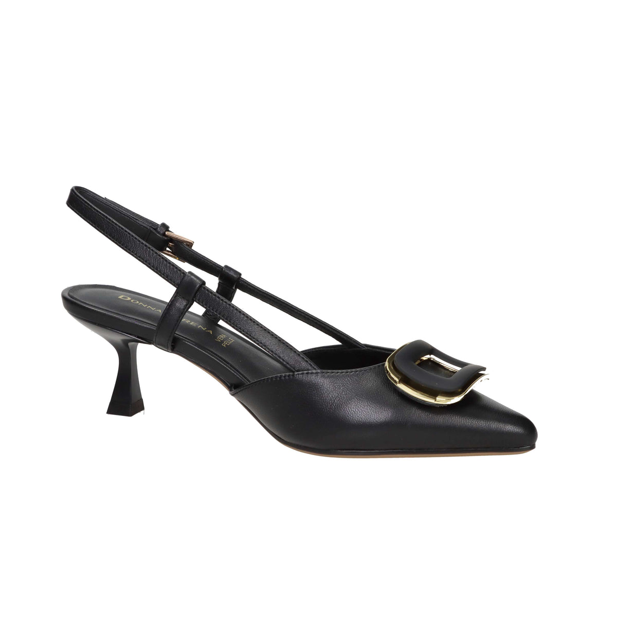 Donna Serena Femme Slingback 436073DP Noir