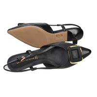 Donna Serena Femme Slingback 436073DP Noir