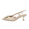 Donna Serena Femme Slingback 436073DP Beige