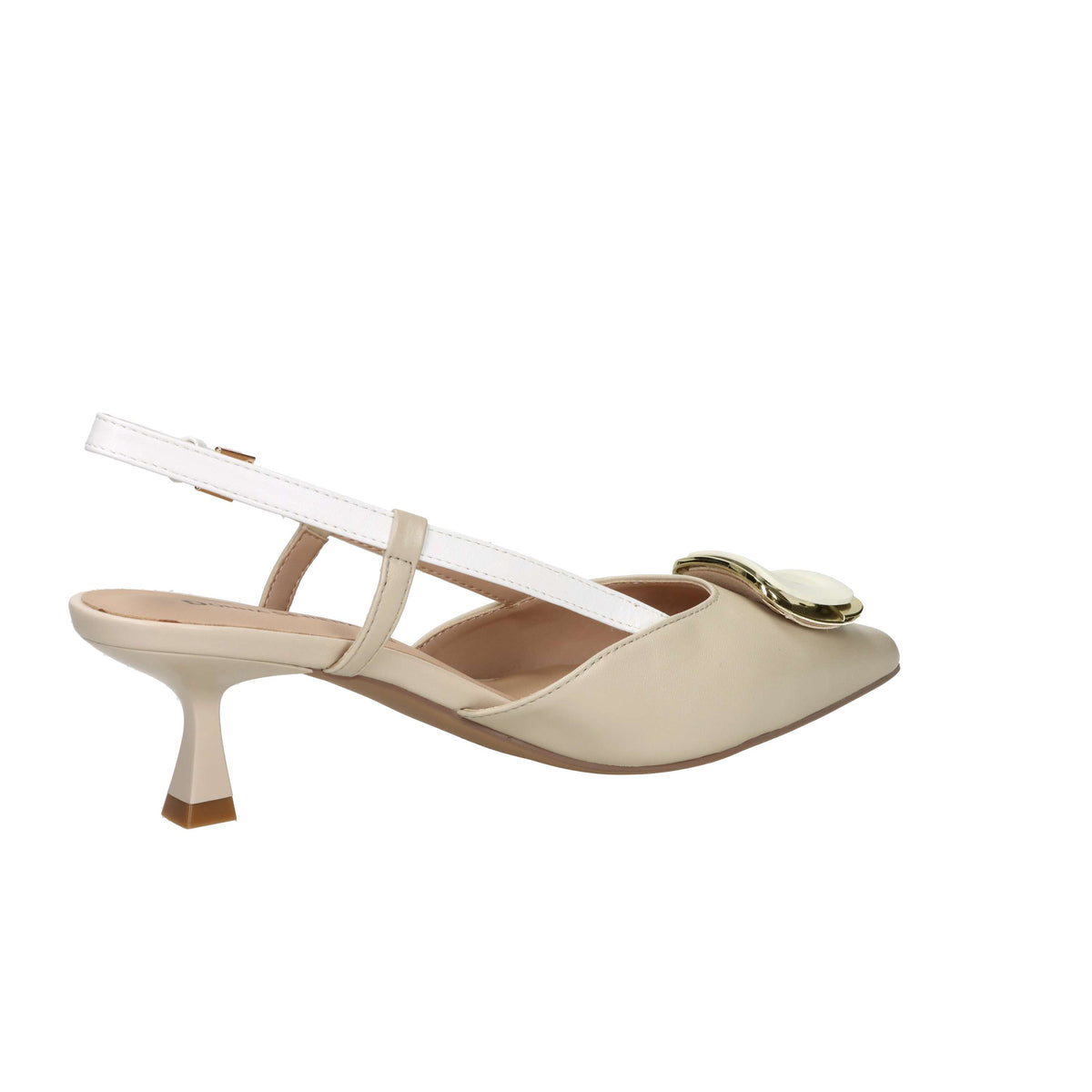 Donna Serena Femme Slingback 436073DP Beige