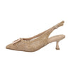 Donna Serena Women Slingback 436086DM Beige