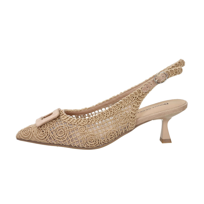 Donna Serena Donna Slingback 436086DM Beige