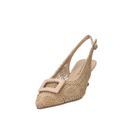 Donna Serena Femme Slingback 436086DM Beige
