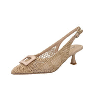 Donna Serena Femme Slingback 436086DM Beige