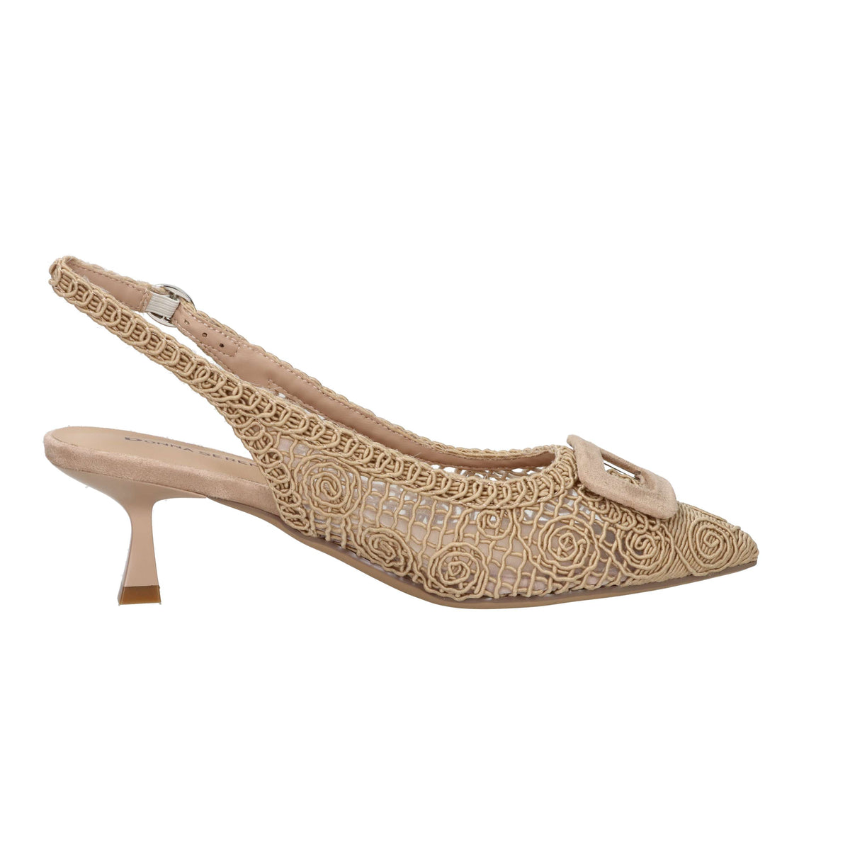 Donna Serena Femme Slingback 436086DM Beige