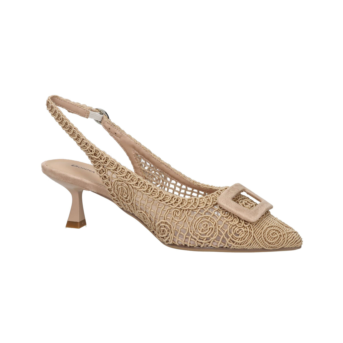 Donna Serena Femme Slingback 436086DM Beige