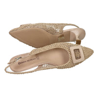 Donna Serena Femme Slingback 436086DM Beige