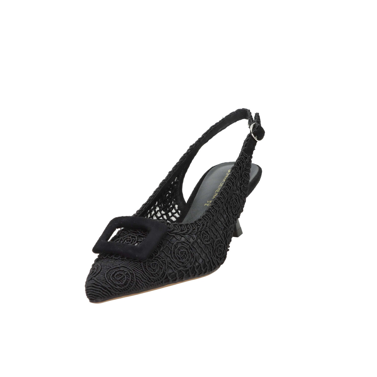 Donna Serena Women Slingback 436086DM Black