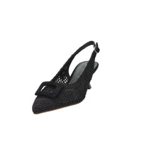 Donna Serena Women Slingback 436086DM Black