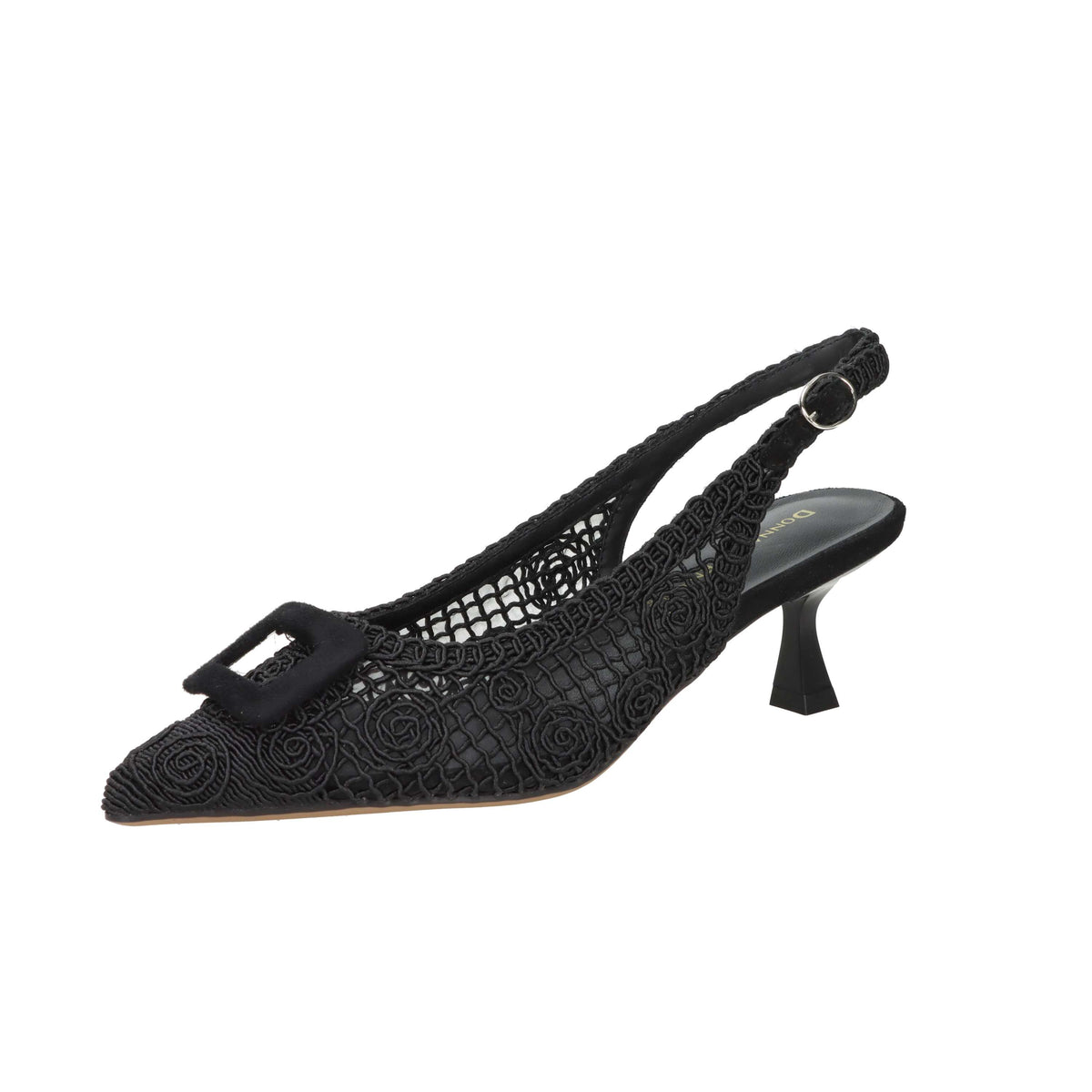 Donna Serena Women Slingback 436086DM Black