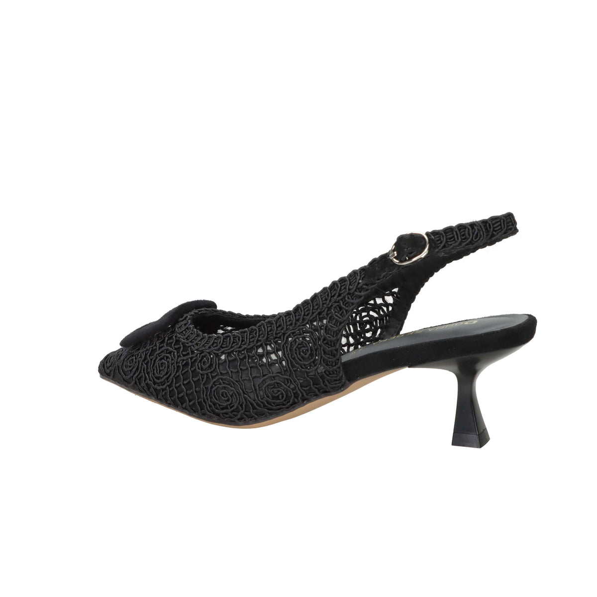 Donna Serena Women Slingback 436086DM Black