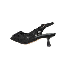 Donna Serena Women Slingback 436086DM Black