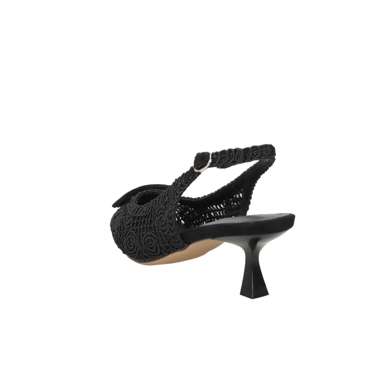 Donna Serena Women Slingback 436086DM Black