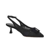 Donna Serena Women Slingback 436086DM Black