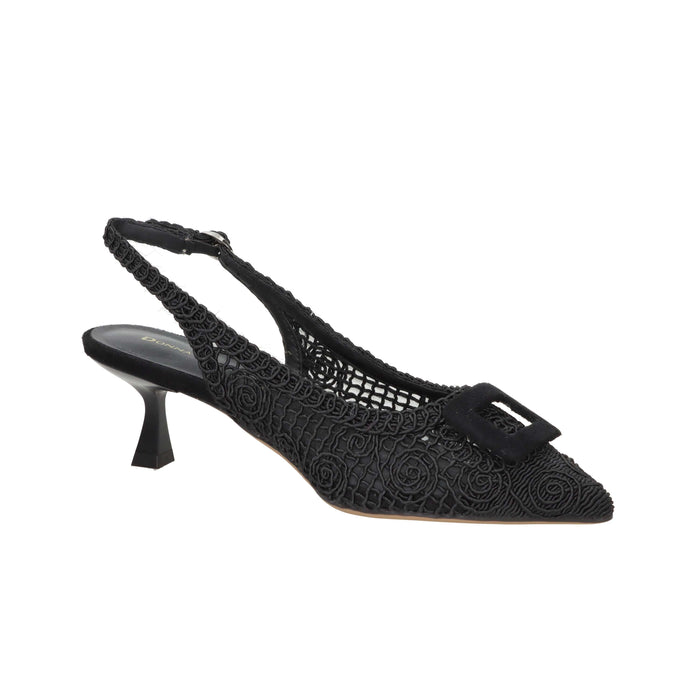 Donna Serena Donna Slingback 436086DM Nero