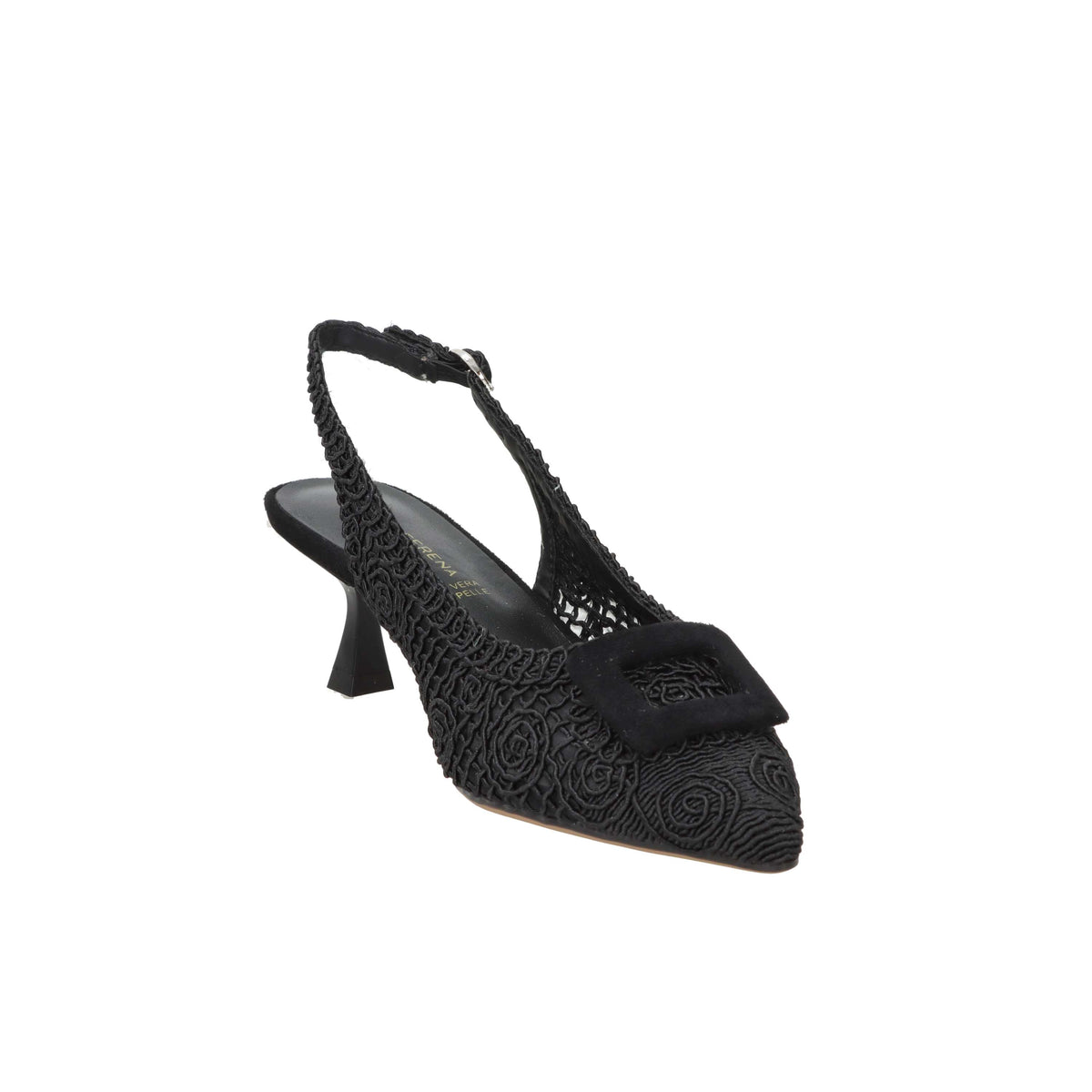 Donna Serena Women Slingback 436086DM Black