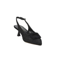 Donna Serena Women Slingback 436086DM Black