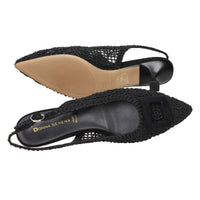 Donna Serena Women Slingback 436086DM Black