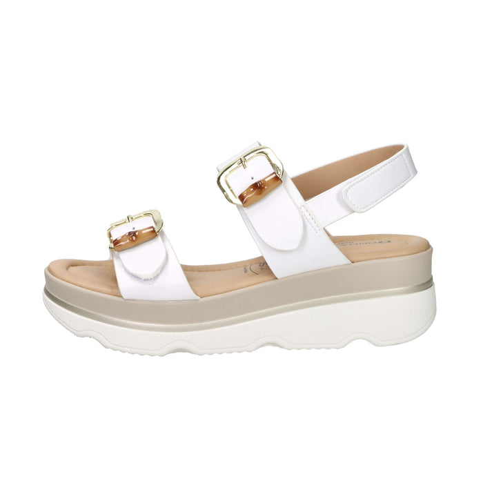 Donna Serena Women Wedge Sandal 665950DM White