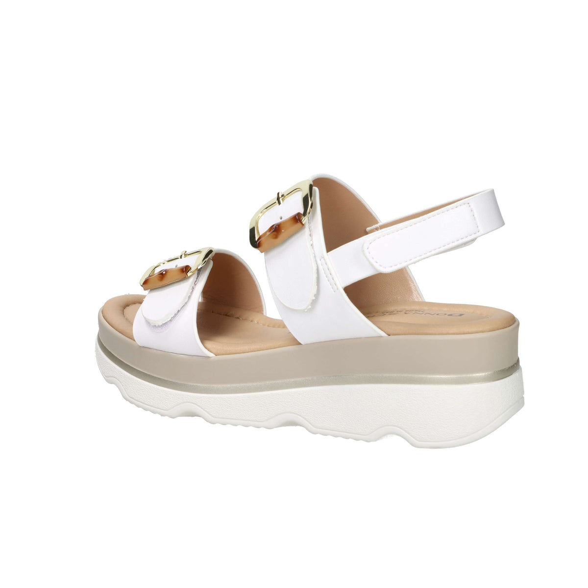 Donna Serena Women Wedge Sandal 665950DM White