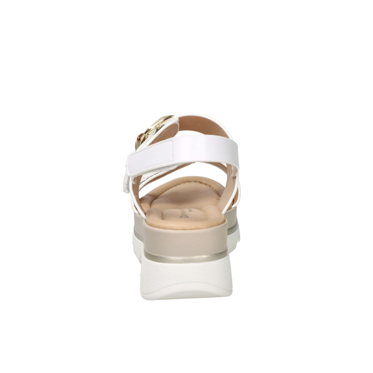 Donna Serena Women Wedge Sandal 665950DM White