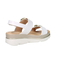 Donna Serena Women Wedge Sandal 665950DM White