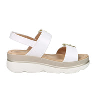 Donna Serena Women Wedge Sandal 665950DM White