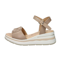 Donna Serena Women Wedge Sandal 1H5996DM Taupe