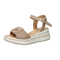 Donna Serena Women Wedge Sandal 1H5996DM Taupe