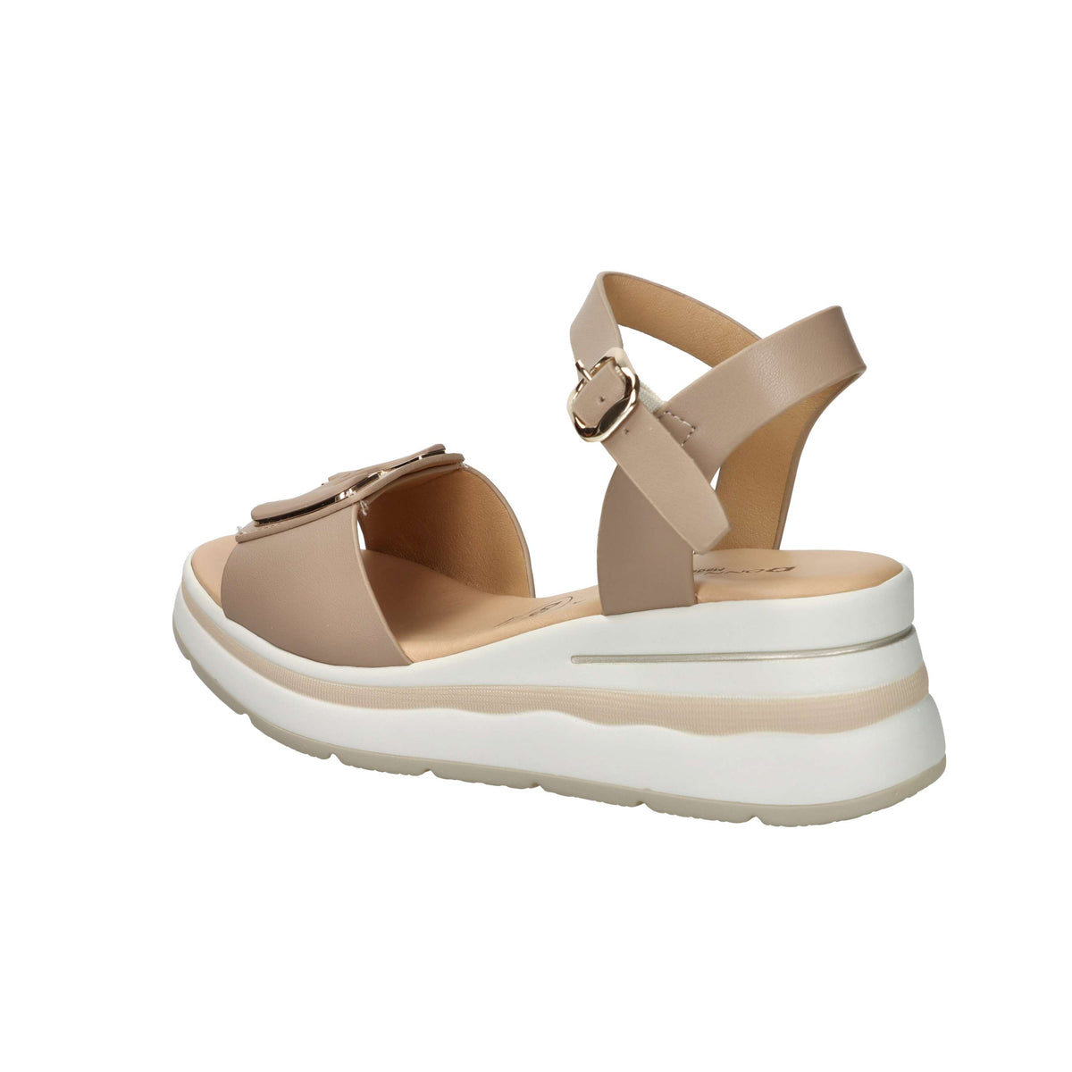 Donna Serena Women Wedge Sandal 1H5996DM Taupe