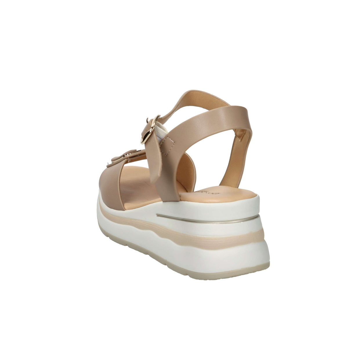 Donna Serena Women Wedge Sandal 1H5996DM Taupe
