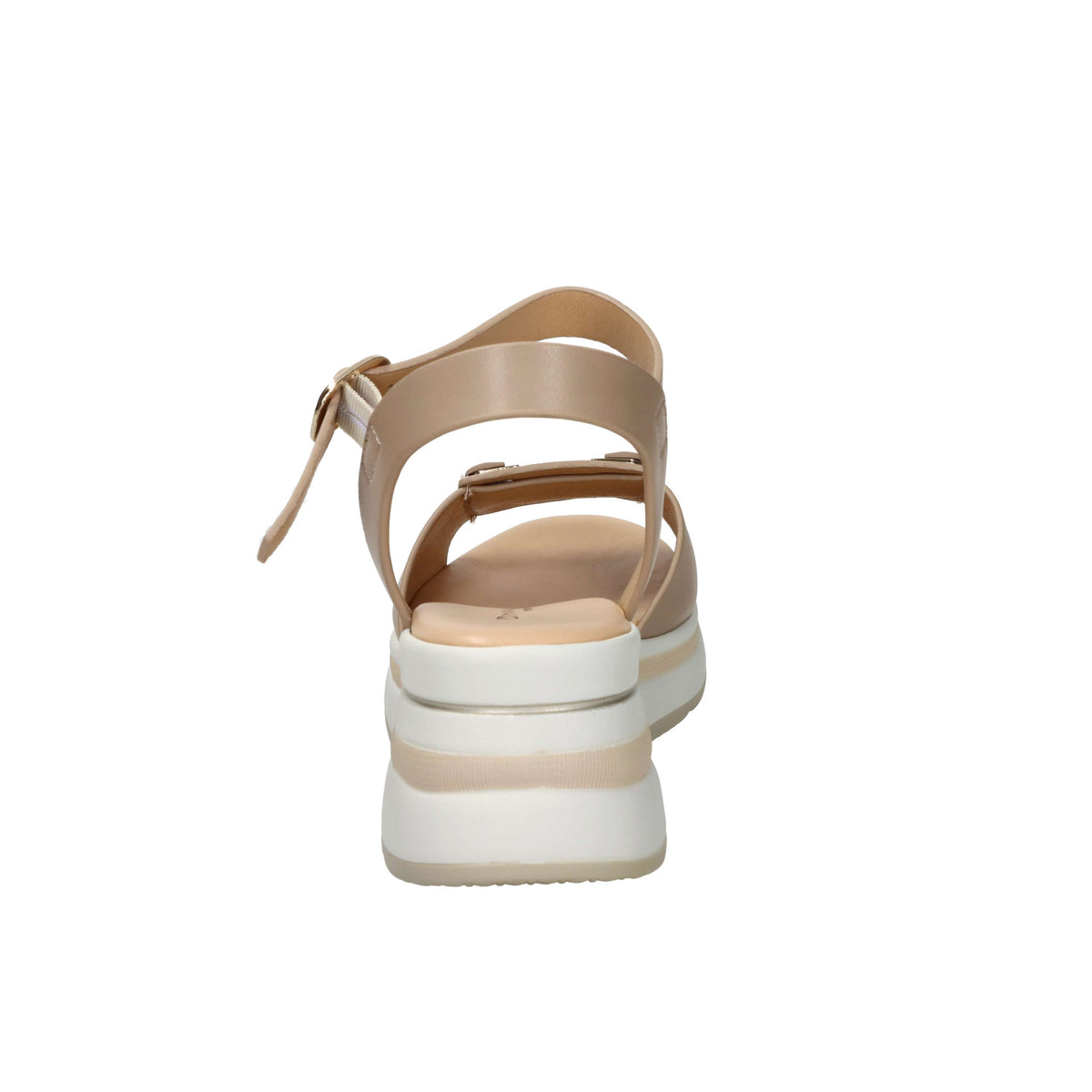 Donna Serena Women Wedge Sandal 1H5996DM Taupe