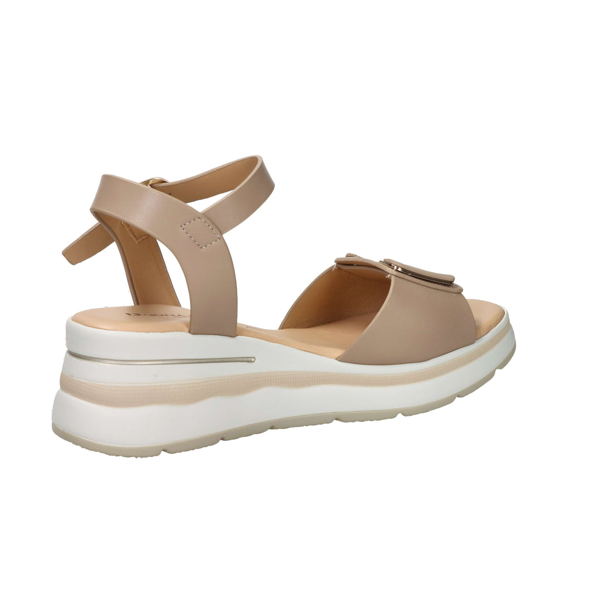 Donna Serena Women Wedge Sandal 1H5996DM Taupe