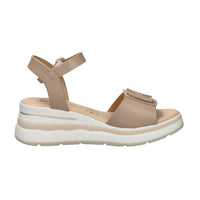 Donna Serena Women Wedge Sandal 1H5996DM Taupe