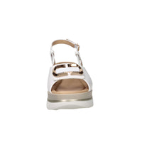 Donna Serena Donna Sandalo con zeppa 665968DM Bianco