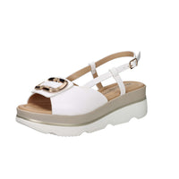 Donna Serena Women Wedge Sandal 665968DM White
