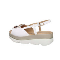 Donna Serena Women Wedge Sandal 665968DM White