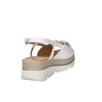 Donna Serena Women Wedge Sandal 665968DM White