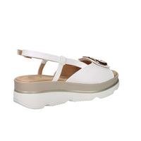 Donna Serena Women Wedge Sandal 665968DM White