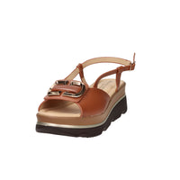 Donna Serena Women Wedge Sandal 665968DM Leather