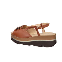 Donna Serena Women Wedge Sandal 665968DM Leather