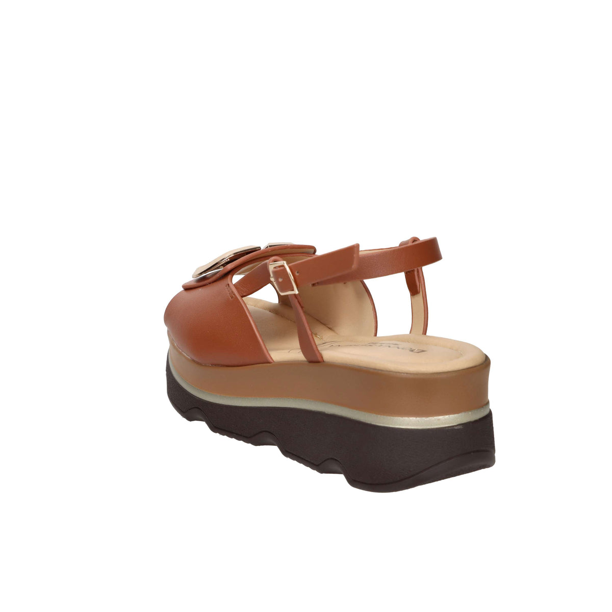 Donna Serena Women Wedge Sandal 665968DM Leather