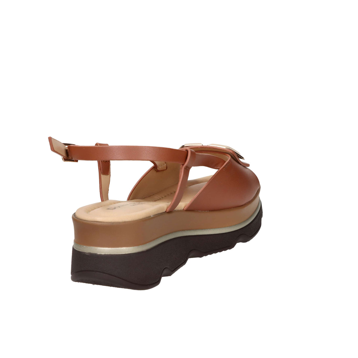 Donna Serena Women Wedge Sandal 665968DM Leather