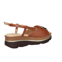 Donna Serena Women Wedge Sandal 665968DM Leather